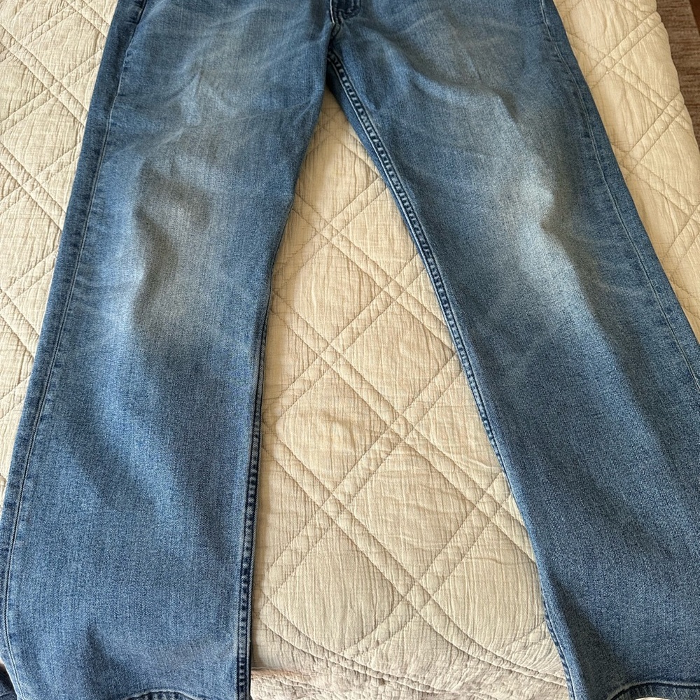 Two pair Levi 514 jeans